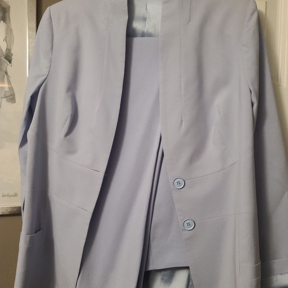 La Perla bionic light blue pant suit - Picture 3 of 8